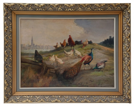 Schilderij van Jef Louis Van Leemputten kopen