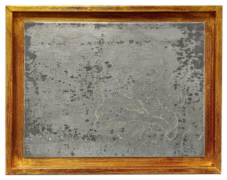 Etsplaat van de Belgische kunstenaar Edmond Van Dooren