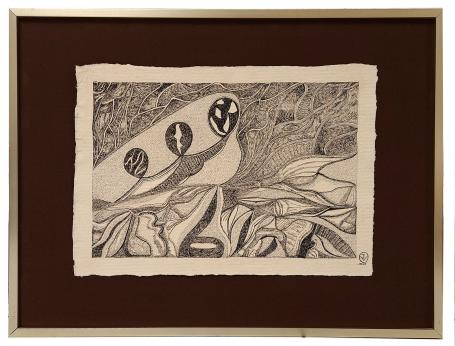 Tekening van Joanne Vansevenant