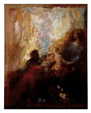 Schilderij van Julien Van de Veegaete  kopen