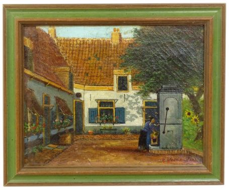 Schilderij van Hendricus Veenendaal