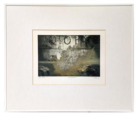 Gesigneerde helio uit 1993 van Veerle Rooms kopen