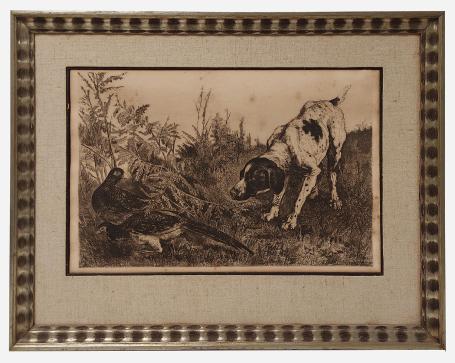 Grafisch kunstwerkje van de Antwerpse kunstenaar Charles Verlat