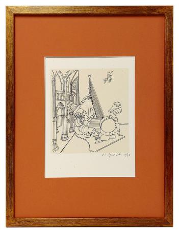 Zeefdruk van Vic Gentils