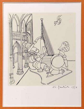 Gesigneerde grafiek van Vic Gentils kopen