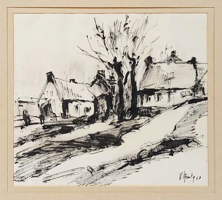 Kunstwerk van Victor Renty uit 1967