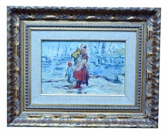 Schilderij van Armand Jamar