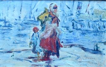 Painting from the Belgian painter Armand Jamar