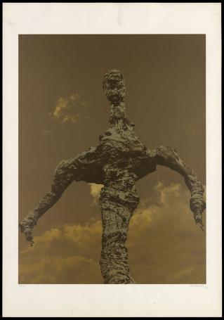 Wilfried Pas Belgische kunstenaar met een grafisch werk