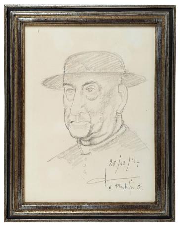Tekening van Walter Philips kopen