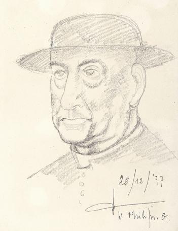 Belgische kunstenaar Walter Philips