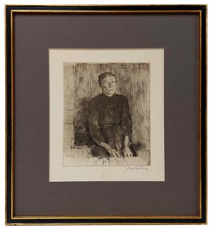 ets van de Belgische etser Walter Vaes kopen