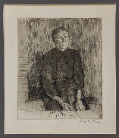 Walter Vaes Belgische kunstenaar met een grafisch kunstwerk