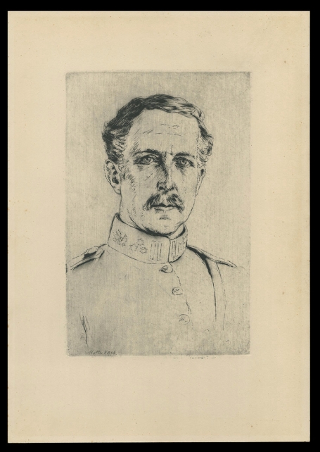 Grafisch werk van Walter Vaes kopen, Astrid