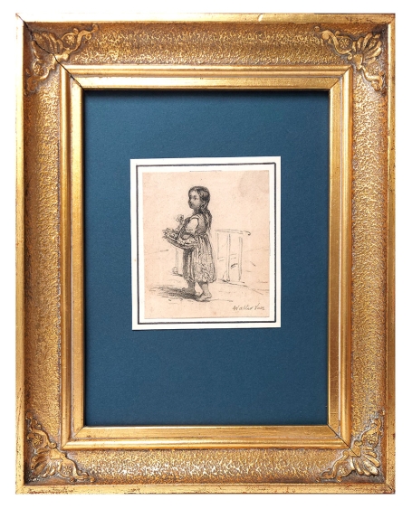 Tekening van Walter Vaes, kopen