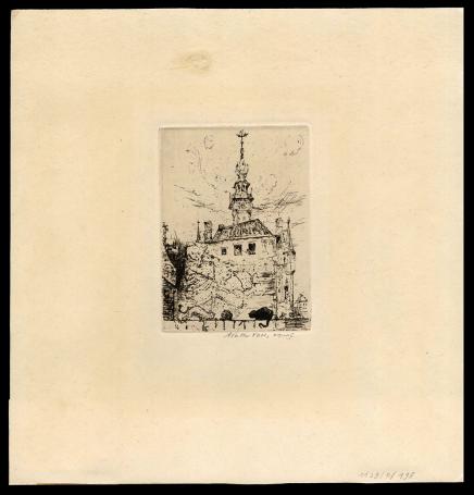 Walter Vaes Belgische kunstenaar met een grafisch werk