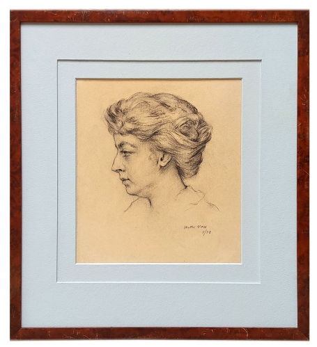 Tekening van Walter Vaes, kopen