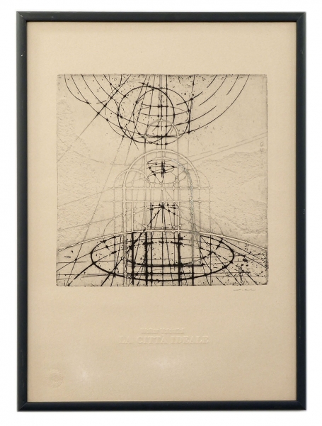 Litho van Walter Valentini
