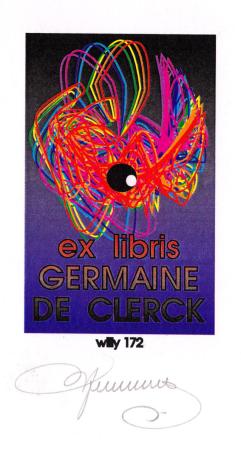 Belgische graficus Willy Braspennincx