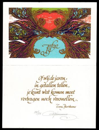 Belgische kunstenaar Willy Braspennincx