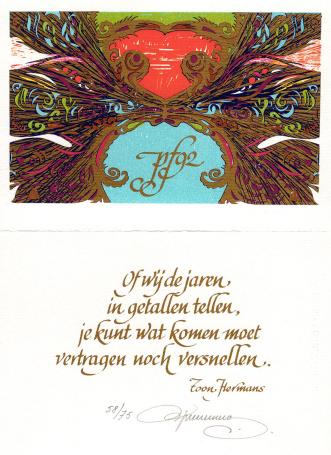 Belgische graficus Willy Braspennincx