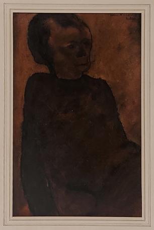 Kunstwerkje van de Belgische kunstenaar Willem van Hecke