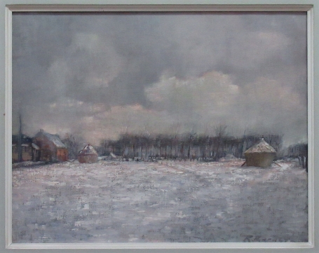 Olieverschilderij van de Belgische kunstenaar Raoul Pharasyn kopen