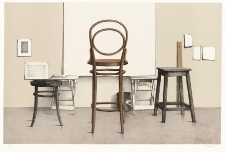 kunstwerk van de  Belgische kunstenaar Roger Wittevrongel