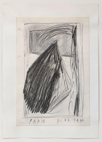 Kunstwerk uit 1986 van de Belgische kunstenaar Werner Mannaers
