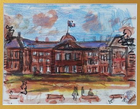 Koninklijk paleis van Henri Victor Wolvens