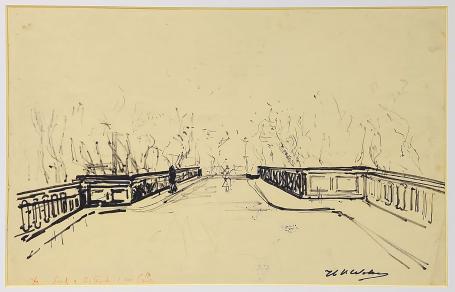 Brug te oostende van Henri Victor Wolvens