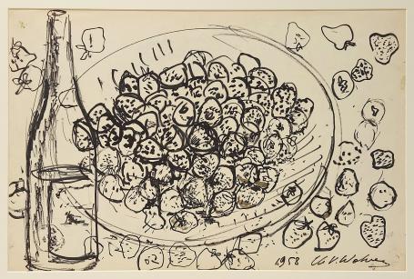 Stilleven van Henri Victor Wolvens