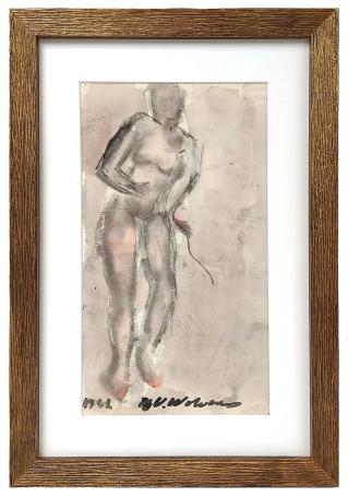 Kunstwerkje van de Belgische artiest Henri Victor Wolvens