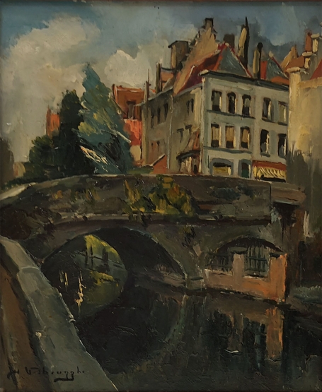 Schilderij van Charles Verbrugghe kopen