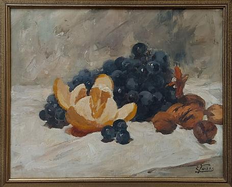 Belgische kunstschilder Eugeen Yoors