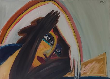 Ivan Theys Belgische schilder nieuwe figuratie