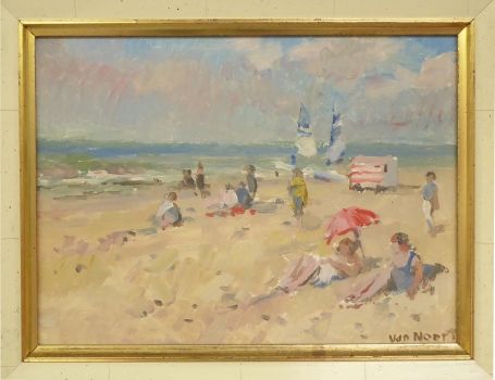 Kunstwerk van de Nederlandse kunstenaar Alexander van Noort