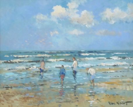 a.c. van Noort Nederlandse kunstschilder