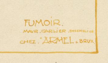 Belgische architect Maurice Carlier