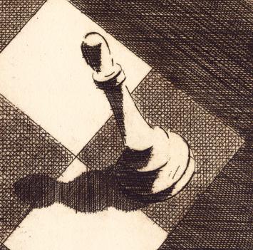 Burijngravure of ets van L. Smets