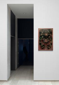 Abstractie, handen en rondingen