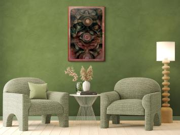 Abstractie, handen en rondingen