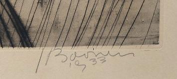 Hard Labeur, Man met sigaret 1933