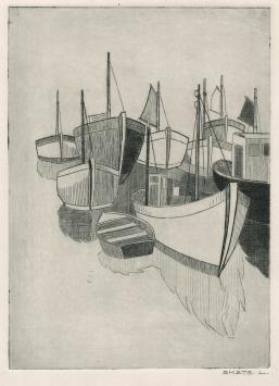 Grafisch kunstwerk van L. Smets