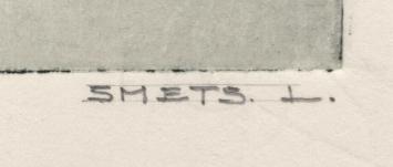 Vissersboten en sloep op het water