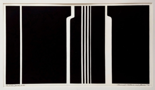 Linosnede van de Belgische kunstenaar Paul Van Dessel kopen