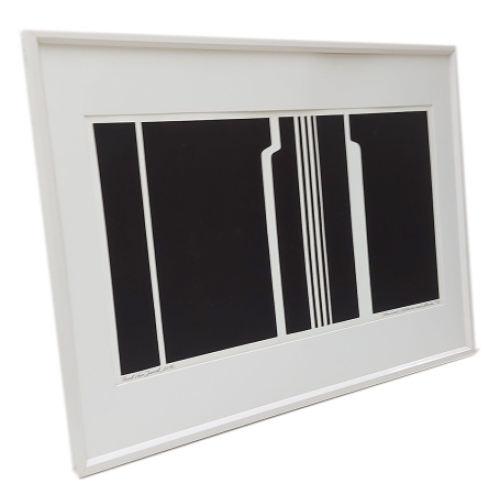 Minimaal, stilleven met flessen 2016 1/2