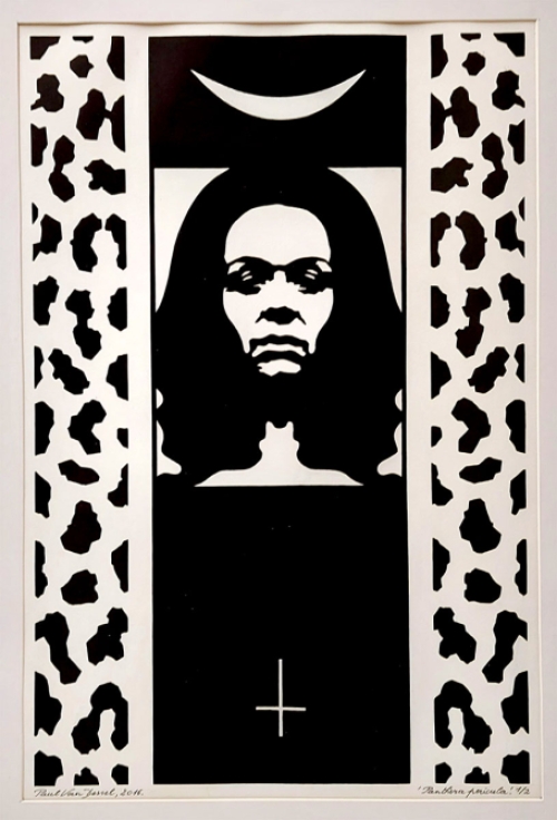 Linosnede van de Belgische kunstenaar Paul Van Dessel kopen