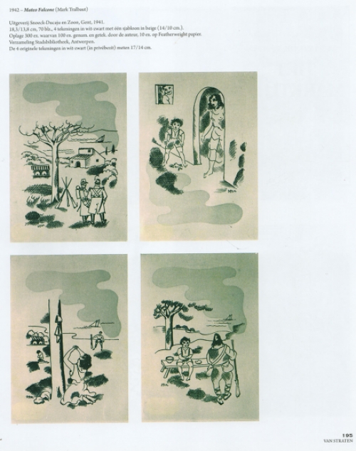 Pentekening Mateo Falcone IV 1941