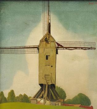 kunstschilder Staf Stientjes